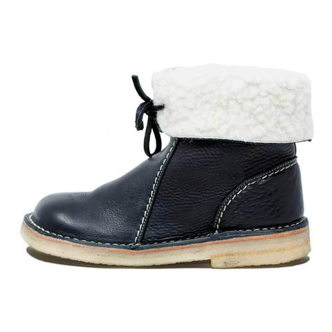 women snow boots flats winter shoes woman casual vintage sapato