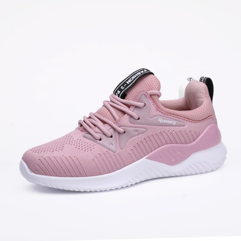 High Quality Sneakers Women Pink Sport Women Shoes