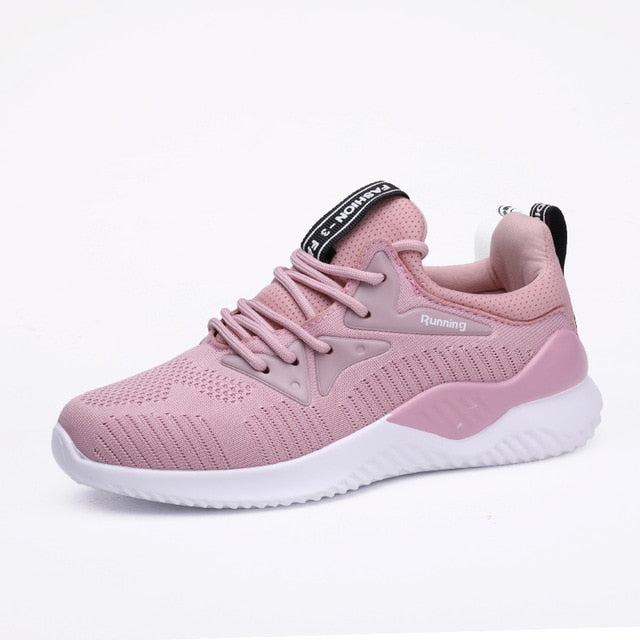 High Quality Sneakers Women Pink Sport Women Shoes